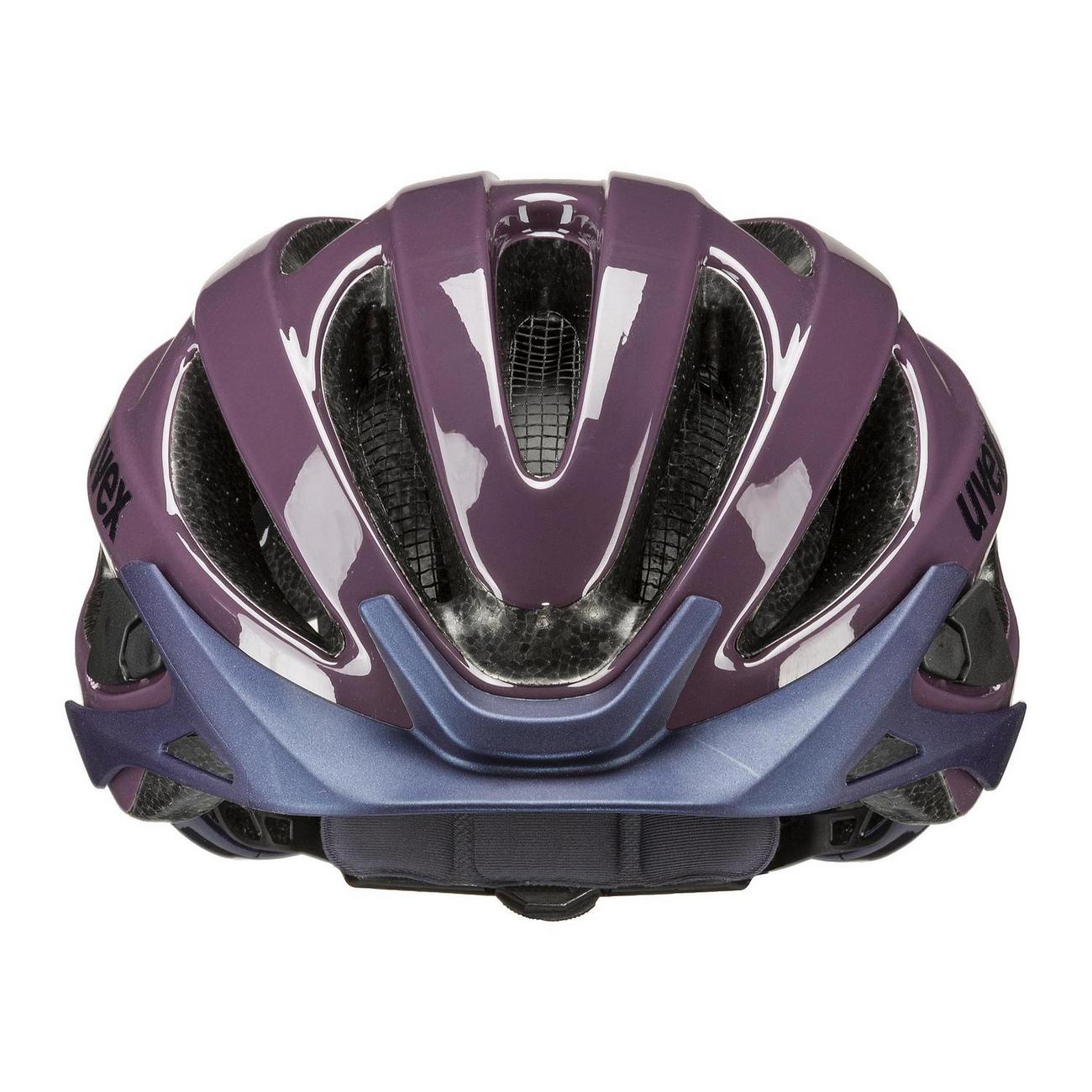 Šalmas Uvex True plum-deep space-52-56CM