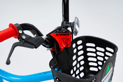 Dviratis Karbon Rocket ALU 14 blue-red