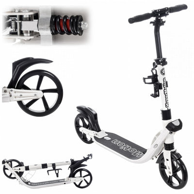 Paspirtukas HyperMotion Faser white