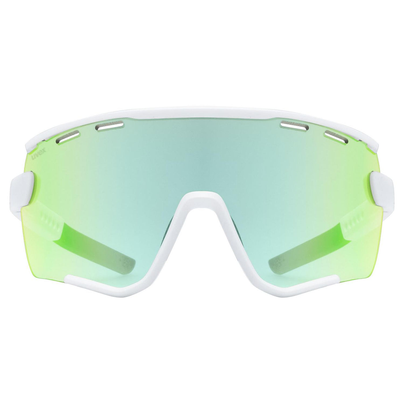 Akiniai Uvex Sportstyle 236 Set white mat / mirror green