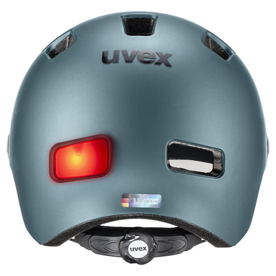 Šalmas Uvex rush visor deep turquoise matt-58-61CM