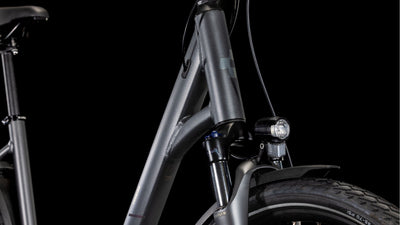 Dviratis Cube Touring Pro Easy Entry slabgrey'n'metal 2025