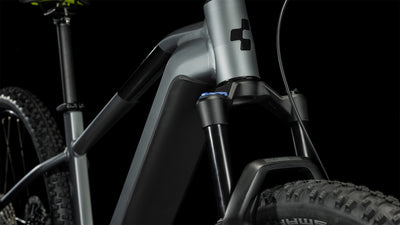 Elektrinis dviratis Cube Reaction Hybrid Pro 750 29 flashgrey'n'green 2023-19" / 29 / L