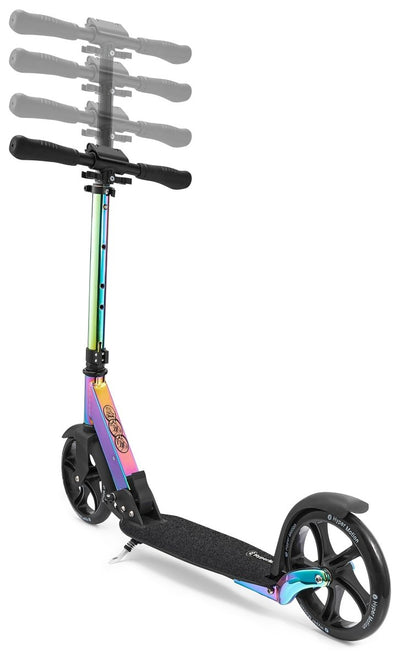 Paspirtukas HyperMotion Hermitage multicolor