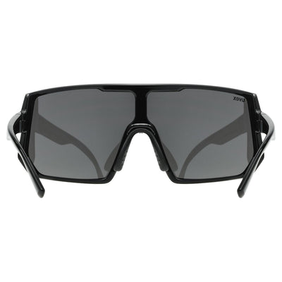 Akiniai Uvex Sportstyle 235 black / mirror silver