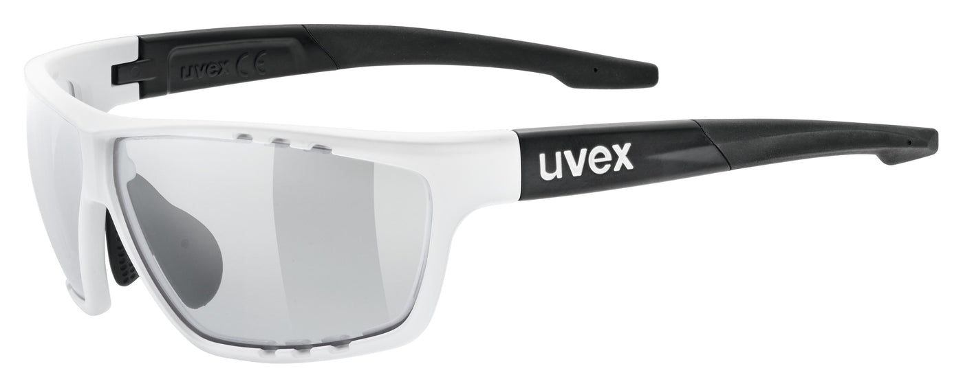Akiniai Uvex Sportstyle 706 v white black