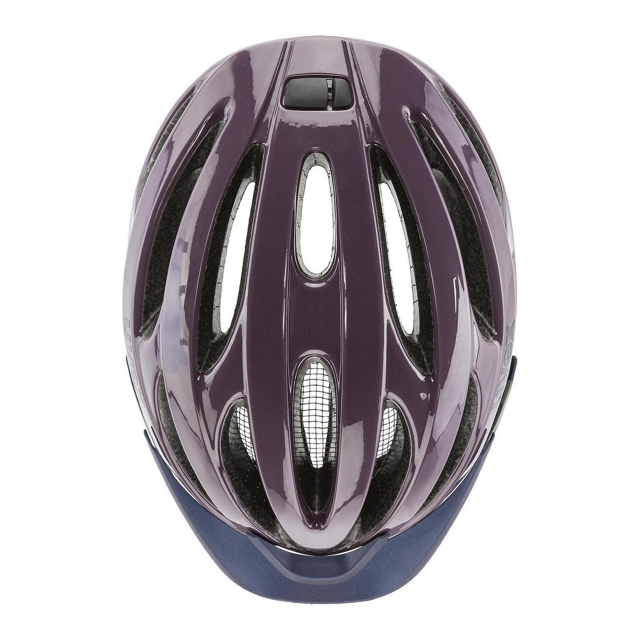 Šalmas Uvex True plum-deep space-52-56CM
