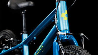 Dviratis Cube Numove 140 blue'n'lime 2025