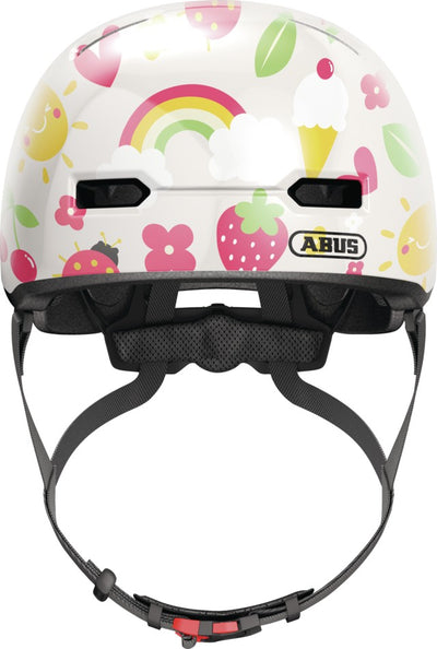 Šalmas Abus Skurb Kid cream summer-M