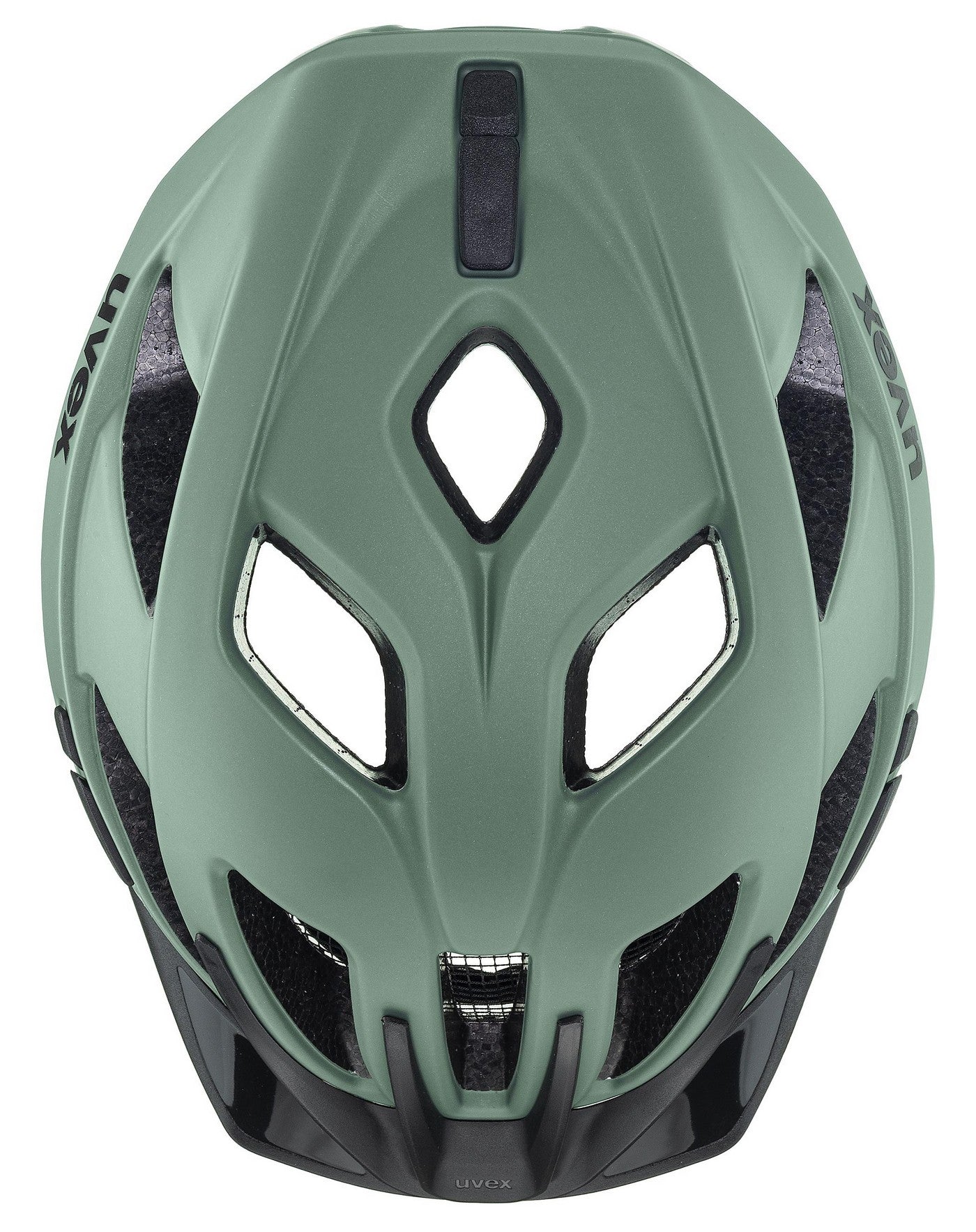 Šalmas Uvex active cc moss green-black-56-60CM