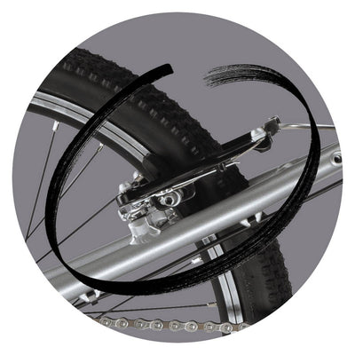 Dviratis PUKY S-Pro 20-7 Alu silver berry