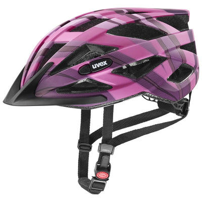 Šalmas Uvex air wing cc plum-pink-56-60CM