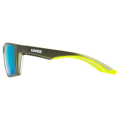 Akiniai Uvex lgl 50 CV olive mat / mirror green