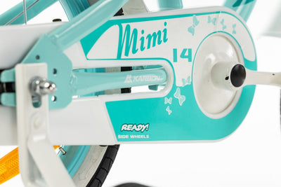 Dviratis Karbon Mimi 14 sky-white