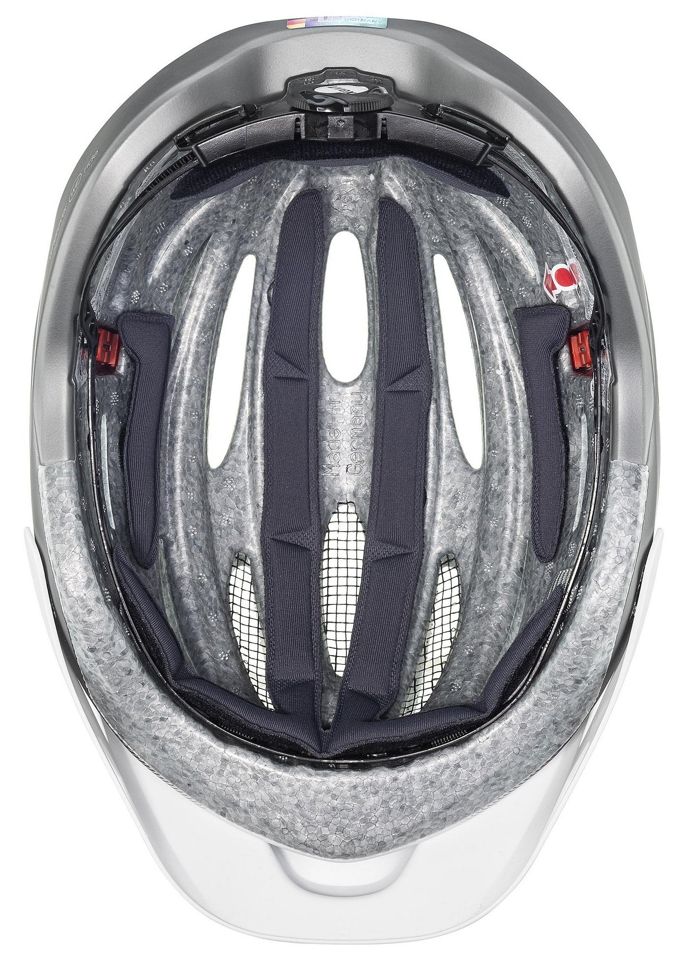 Šalmas Uvex true cc white-grey WE-55-58CM