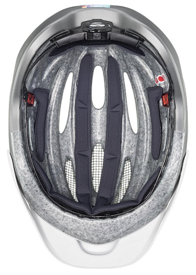 Šalmas Uvex true cc white-grey WE-55-58CM
