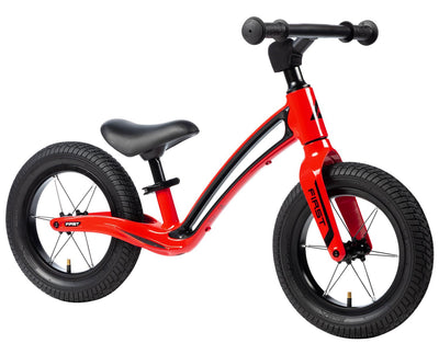 Balansinis dviratukas Karbon First red-black