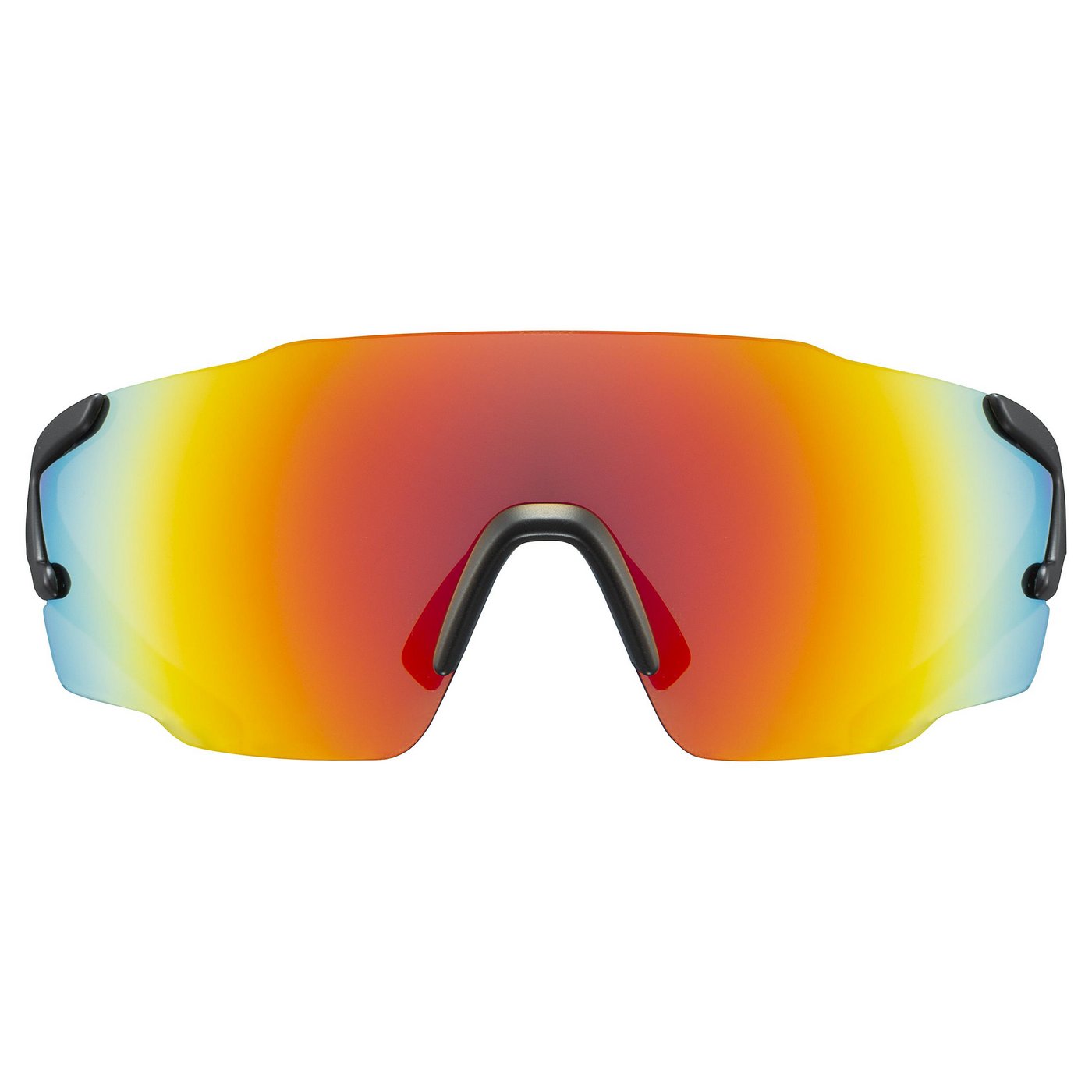 Akiniai Uvex Sportstyle 804 black / mirror rainbow