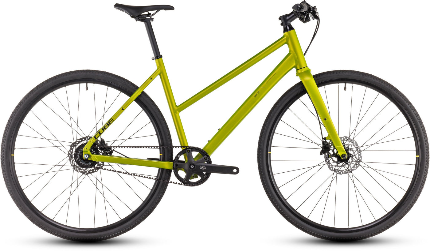 Dviratis Cube Editor Race Trapeze lizard'n'black 2025