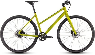 Dviratis Cube Editor Race Trapeze lizard'n'black 2025
