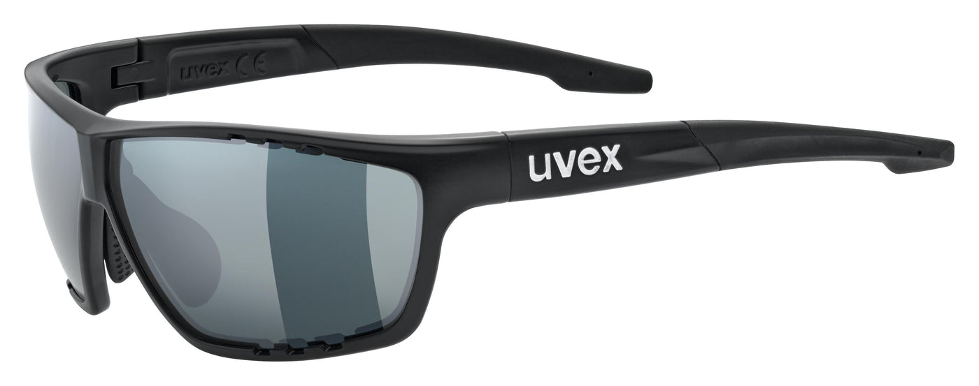 Akiniai Uvex Sportstyle 706 colorvision urban black mat