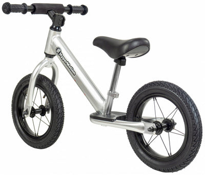 Balansinis dviratukas HyperMotion Covaggio Alu silver