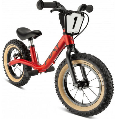 Balansinis dviratukas PUKY LR Trail red black