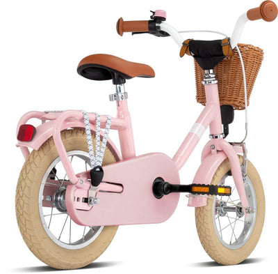 Dviratis PUKY Steel Classic 12 retro-rose