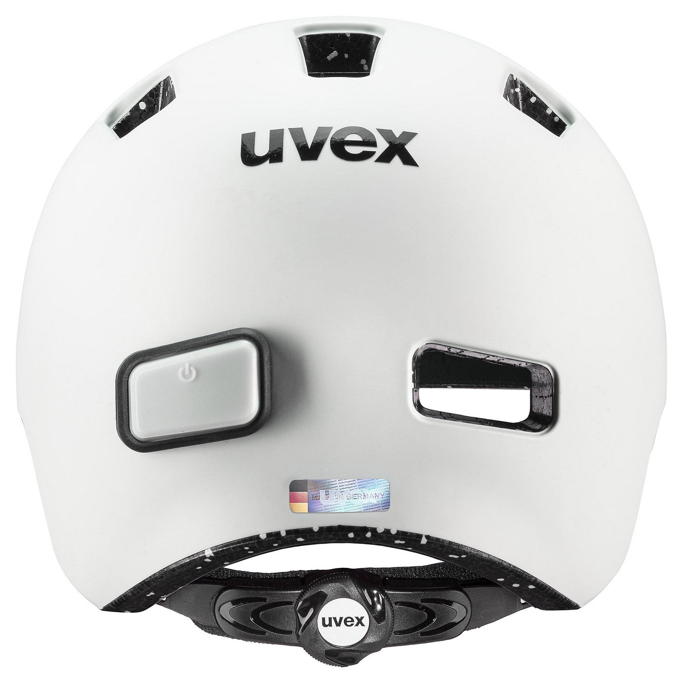 Šalmas Uvex city 4 white skyfall matt-55-58CM