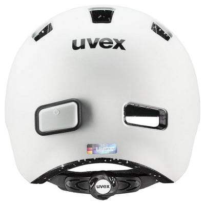 Šalmas Uvex city 4 white skyfall matt-55-58CM