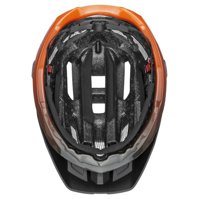 Šalmas Uvex Quatro titan-orange-56-61CM