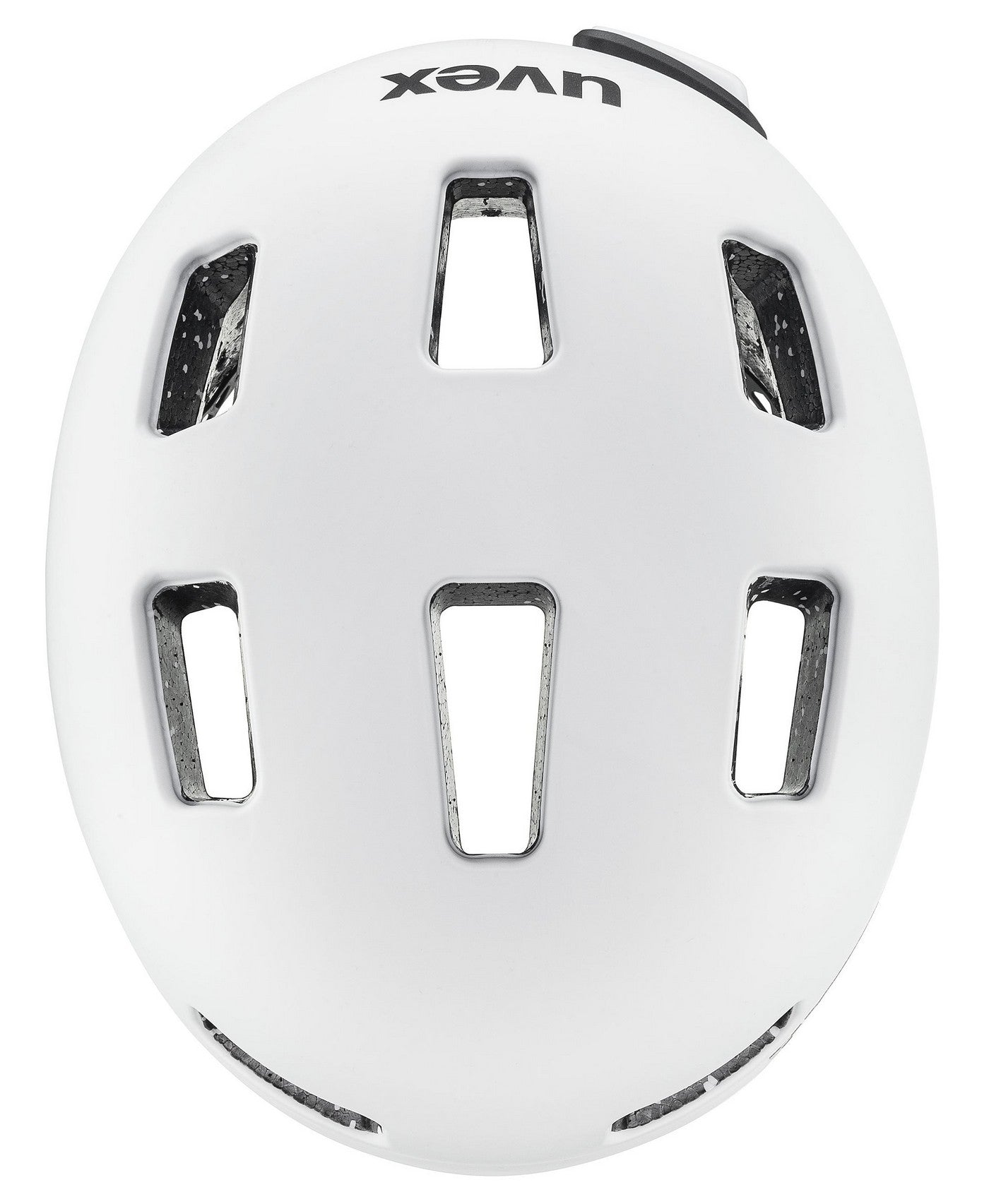 Šalmas Uvex city 4 white skyfall matt-55-58CM