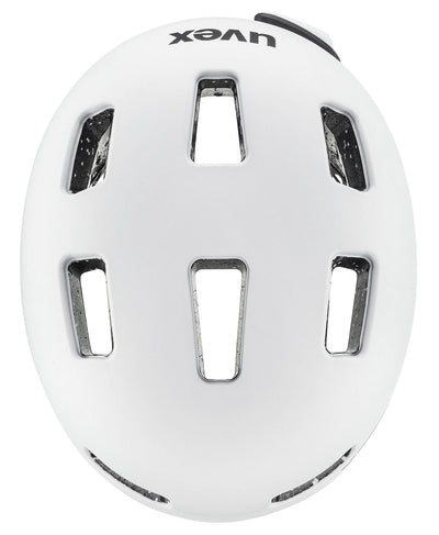 Šalmas Uvex city 4 white skyfall matt-55-58CM