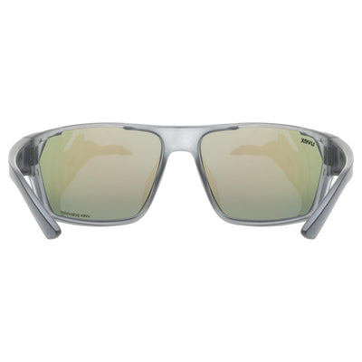Akiniai Uvex Sportstyle 233 P smoke mat / mirror blue