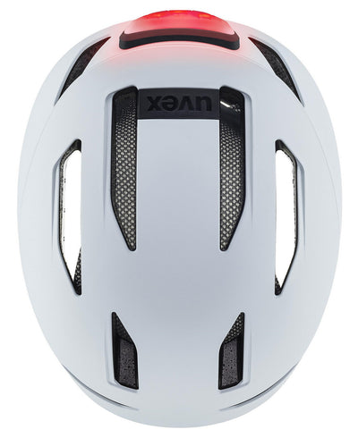 Šalmas Uvex urban planet LED cloud matt-54-58CM