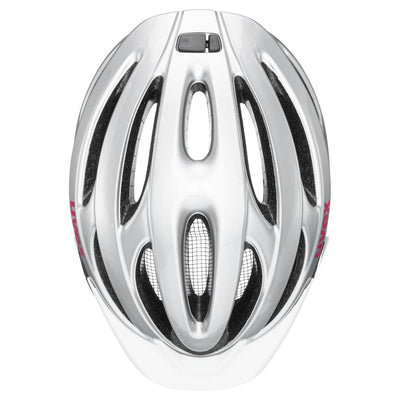 Šalmas Uvex True silver-fuchsia-52-56CM