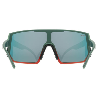 Akiniai Uvex Sportstyle 235 moss grapefruit / mirror red