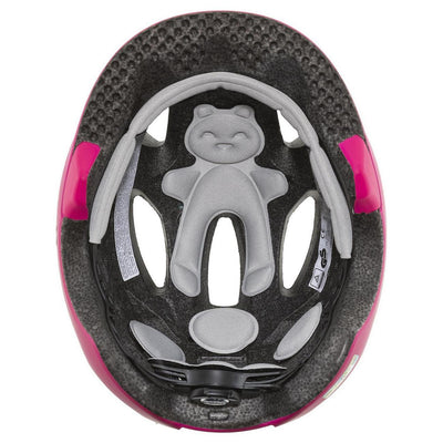 Šalmas Uvex Oyo berry-purple mat-50-54CM
