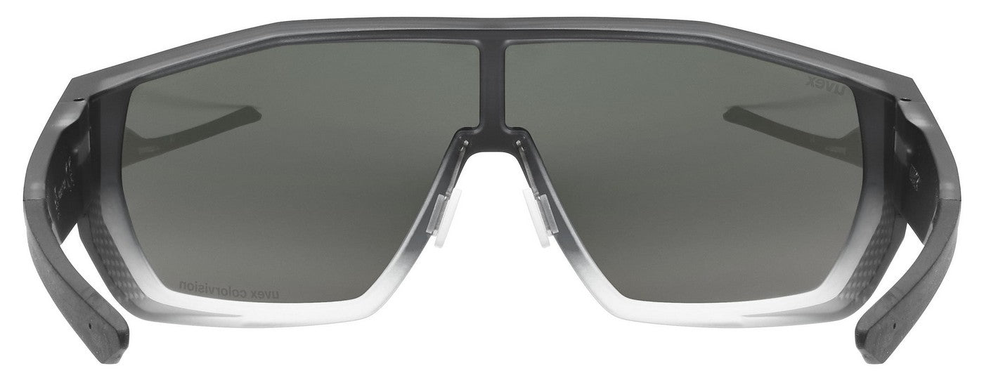 Dviratininko akiniai Uvex mtn style CV black matt fade / mirror silver