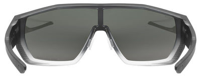 Dviratininko akiniai Uvex mtn style CV black matt fade / mirror silver