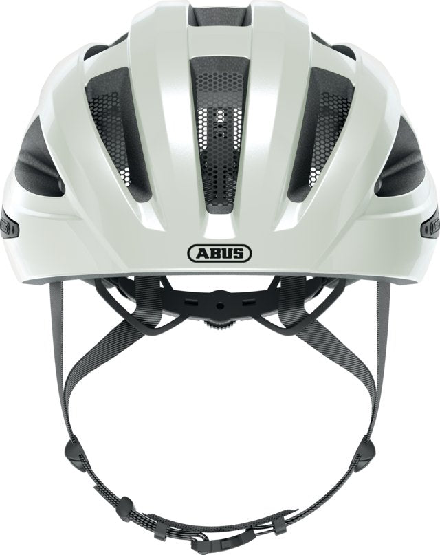 Šalmas Abus Macator pearl white-L