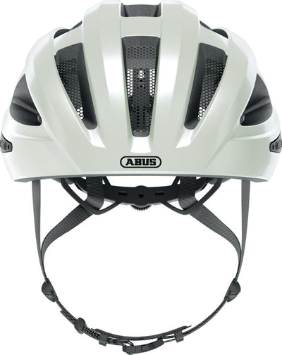 Šalmas Abus Macator pearl white-L