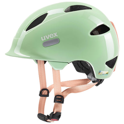 Šalmas Uvex oyo mint-peach-50-54CM