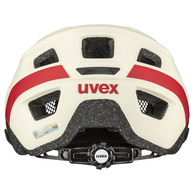 Šalmas Uvex Access sand red mat-52-57CM