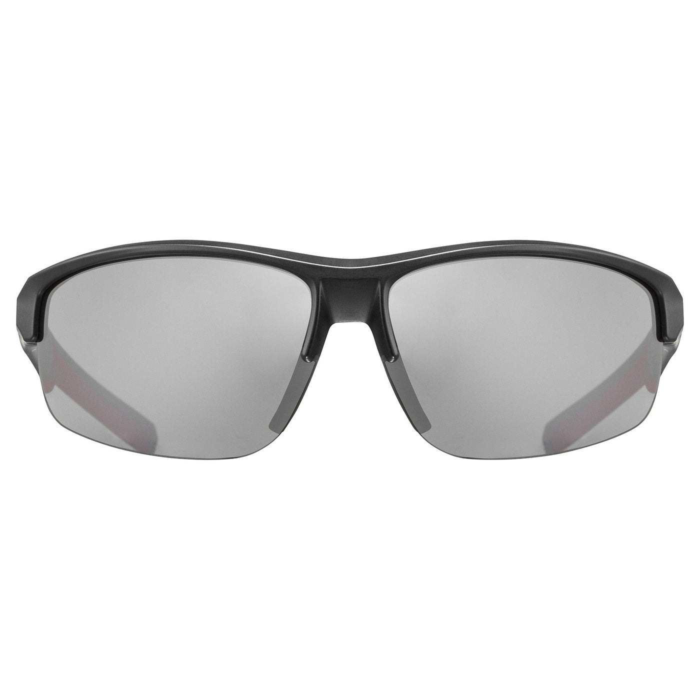 Akiniai Uvex Sportstyle 226 grey red mat / mirror silver