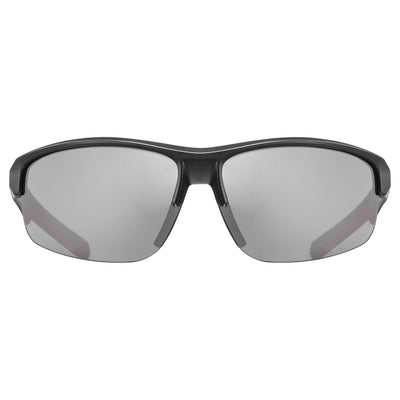 Akiniai Uvex Sportstyle 226 grey red mat / mirror silver