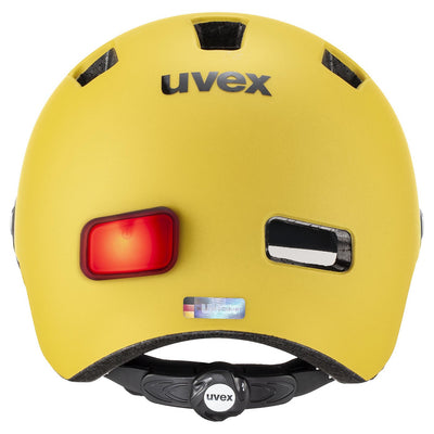 Šalmas Uvex rush visor sunbee matt-58-61CM