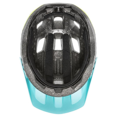 Šalmas Uvex Access black aqua lime mat-57-61CM