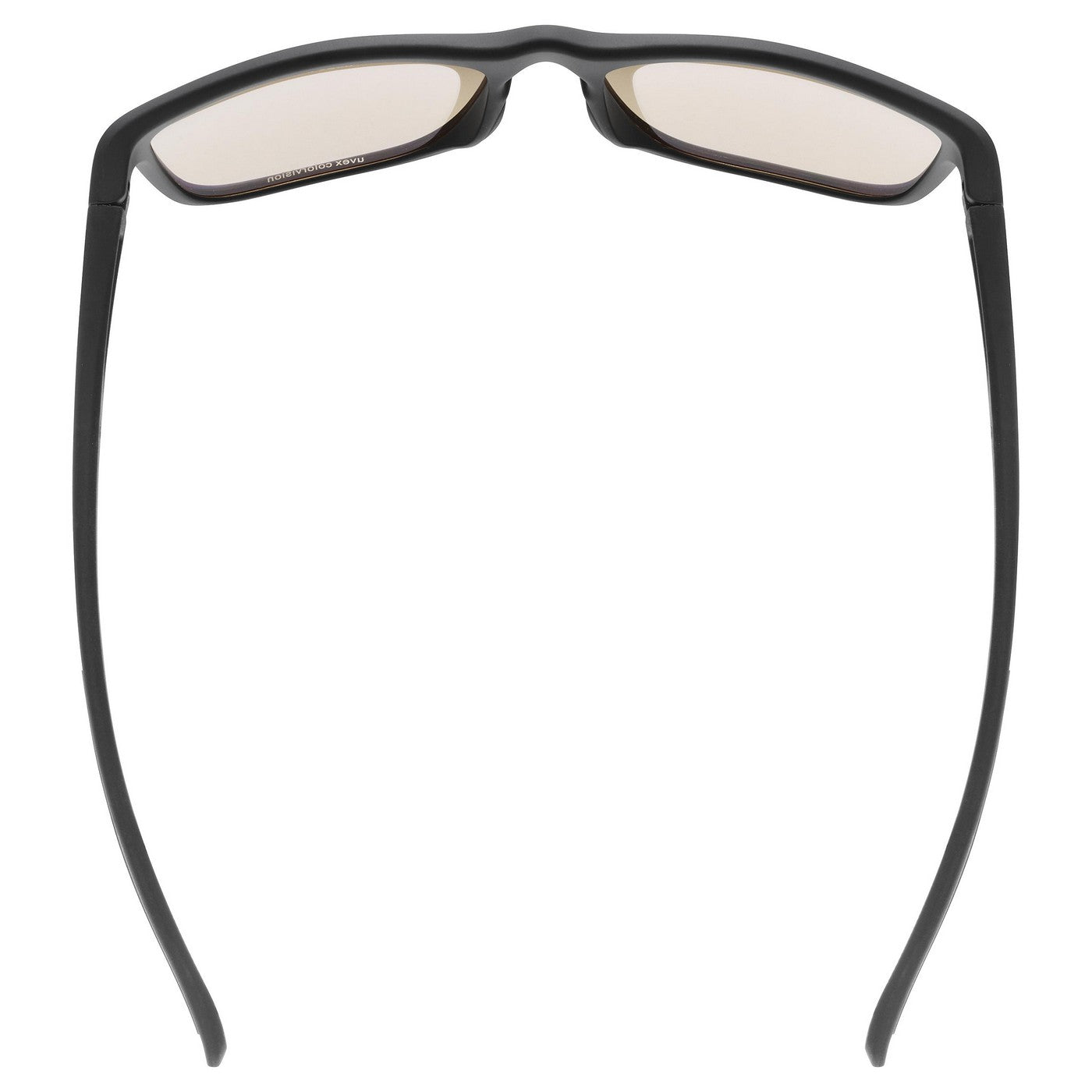 Dviratininko akiniai Uvex retina BLUE CV black matt / yellow