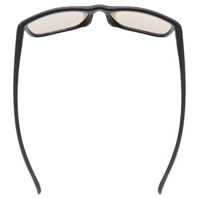 Dviratininko akiniai Uvex retina BLUE CV black matt / yellow